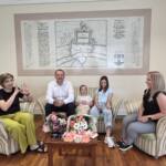Свечани пријем за Дуњу Станојевић која је исписала историју српске ритмичке гимнастике Свечани пријем за Дуњу Станојевић која је исписала историју српске ритмичке гимнастике