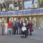 Одржана прва обука за комуникацију и рад са особама са инвалидитетом у филијали банке Поштанска штедионица у Панчеву Одржана прва обука за комуникацију и рад са особама са инвалидитетом у филијали банке Поштанска штедионица у Панчеву