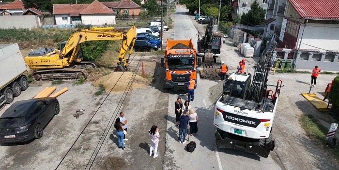 Почели радови на изградњи фекалне канализације у насељу Стара Миса