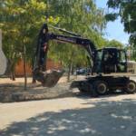 Завршени радови I фазe на атмосферској канализацији пре рока у насељу Стрелиште Завршени радови I фазe на атмосферској канализацији пре рока у насељу Стрелиште